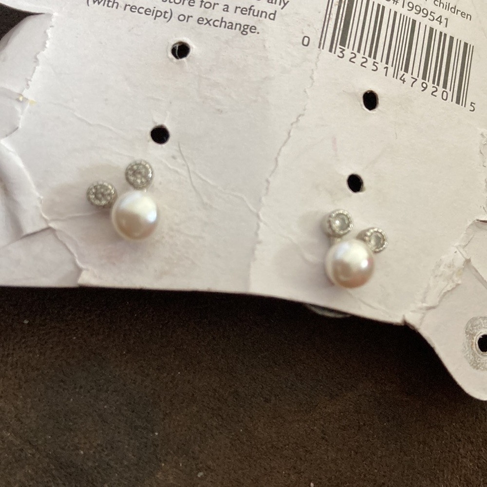 Cute Playboy Bunny Earrings. Worn a few times. Still in good shape.